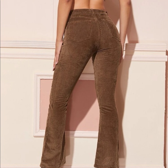 SHEIN corduroy pants 🤎🥠 - Picture 8 of 9